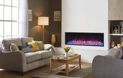 Regency: Skope E135 3-Sided Fireplace