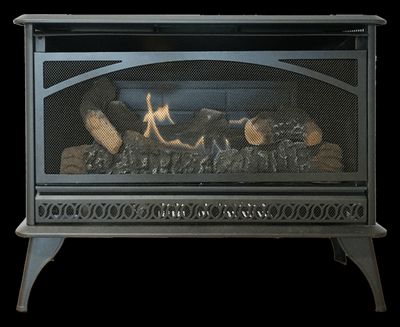 White Mountain Hearth: Hearthrite Vent-Free Stove