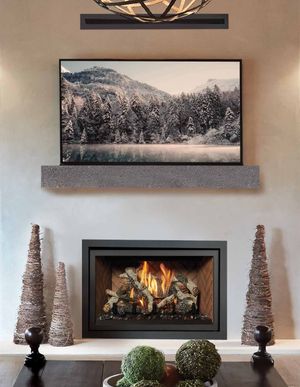 Fireplace Xtrordinair: 564 TRV 35K Clean Face Deluxe