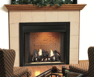 White Mountain Hearth: Breckenridge Vent-Free Select 32