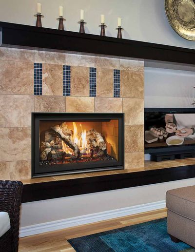 Fireplace Xtrordinair: 564 TRV 25K Clean Face Deluxe