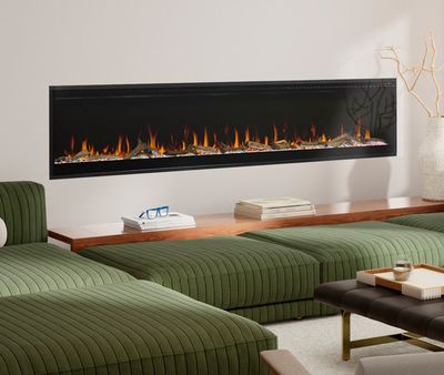 Dimplex: Vital Essence 100" Linear Electric Fireplace