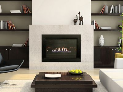 White Mountain Hearth: Vent-Free Medium Loft Insert (MV)