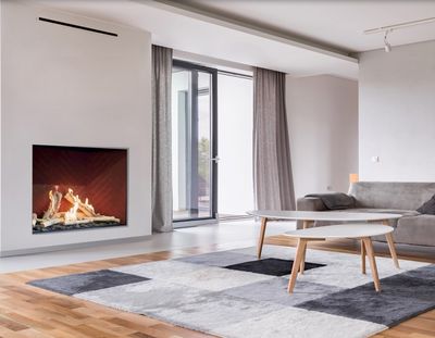 Flare: Traditional 46" Fireplace