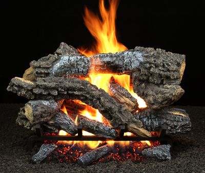 Hargrove: 21" Canyon Timbers Radiant Heat Log Set