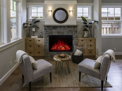 Modern Flames: Redstone 30" Traditional Electric Fireplace