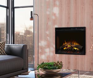 Dimplex: Nova 28" Plug-in Electric Fireplace