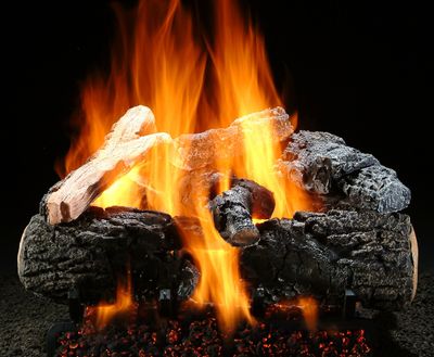 Hargrove: 24" Magnificent Inferno Charred Log Set