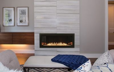 White Mountain Hearth: Boulevard Vent-Free Linear 36 (IP)