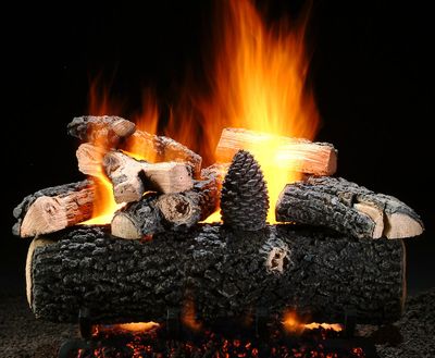 Hargrove: 18" Hargrove Select Fresh Cut Log Set