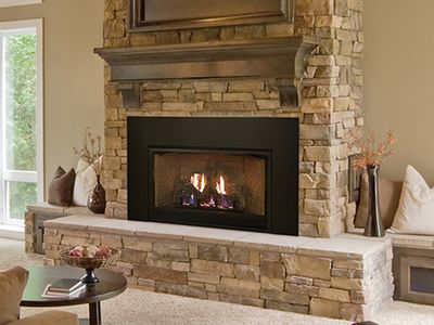 White Mountain Hearth: Vent-Free Medium Innsbrook Insert (MV)