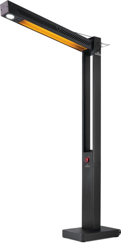 Napoleon: Electric Outdoor Freestanding Infrared Heater NEOFV80IH (Phantom)