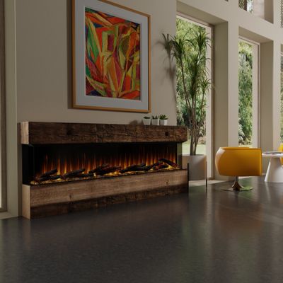 Dimplex: Ignite Ultra 88" Linear Electric Fireplace