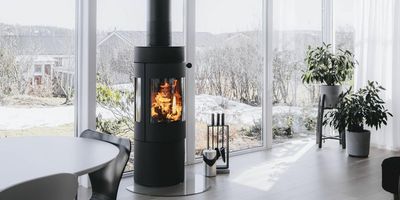 Ambiance: RAIS Viva L120 Wood Stove