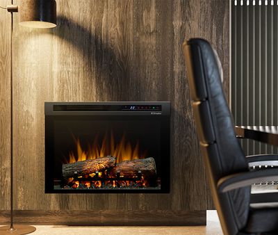Dimplex: Nova 33" Plug-in Electric Fireplace