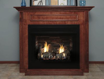 White Mountain Hearth: Vent-Free Breckenridge Deluxe 42