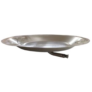 Hargrove: Stainless Steel Drop-In Style Outdoor Fire Pit Burner Kit