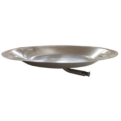 Hargrove: Stainless Steel Drop-In Style Outdoor Fire Pit Burner Kit