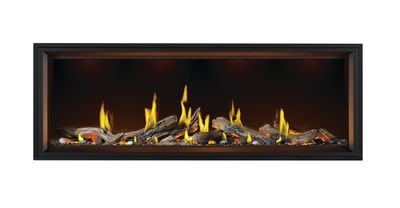 Napoleon: Tall Linear Vector TLV74L with Luminous Logs