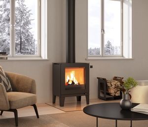 Ambiance: RAIS Q-Tee 2 Wood Stove