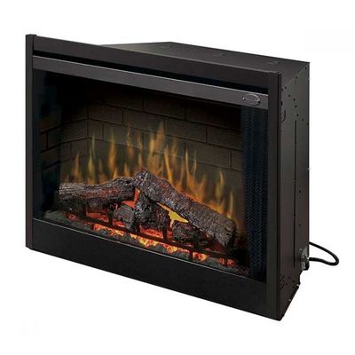 Dimplex: Deluxe 45" Electric Fireplace