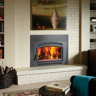 Fireplace Xtrordinair: Large Flush Wood NexGen-Hybrid (Arch)