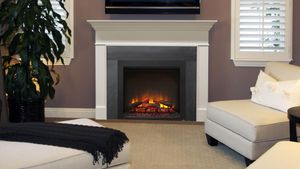 Simplifire: 36-Inch Built-In Fireplace