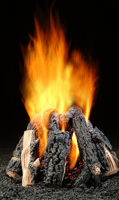Hargrove: Kiva Gas Log Set