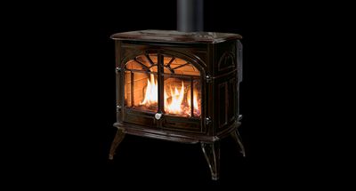Enviro: Westport Cast Iron Freestanding (Standing Pilot) - Antique Chestnut