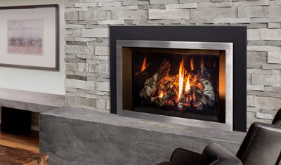 Enviro: E33 Insert (Standing Pilot) - Log Burner