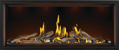 Napoleon: Tall Linear Vector TLV62L with Luminous Logs