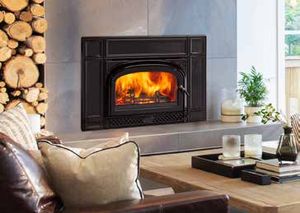 Vermont Castings: Montpelier II Wood Insert