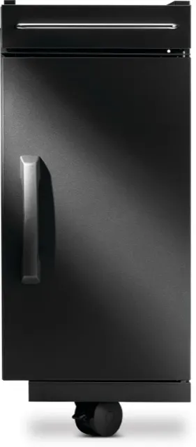Napoleon Rogue® PRO-S Under Grill Storage Cart, Matte Black  grill