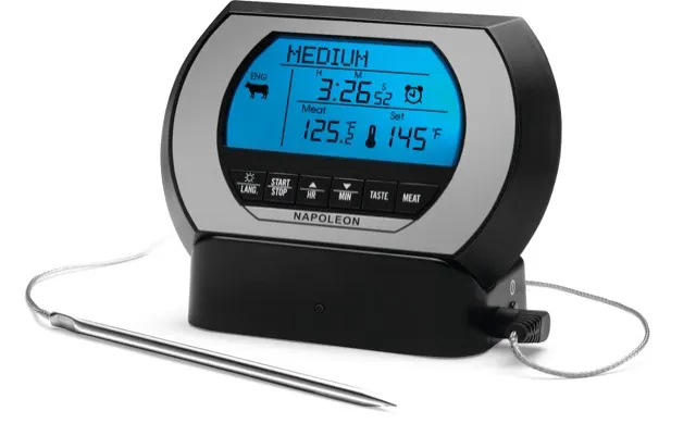 Napoleon PRO Wireless Digital Thermometer  grill