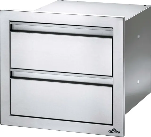 Napoleon 18" X 16" Double Drawer  grill