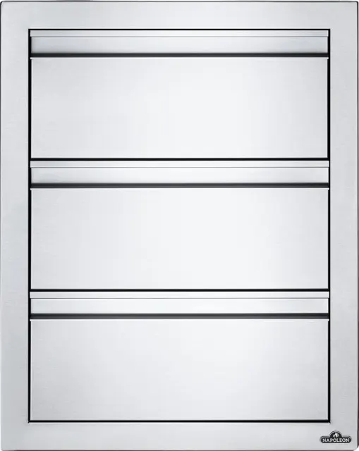 Napoleon 18" X 24" Triple Drawer  grill