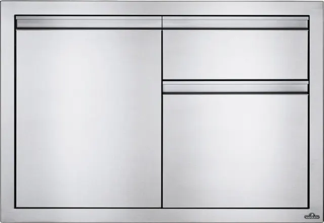 Napoleon 36" X 24" Single Door & Waste Bin Drawer  grill