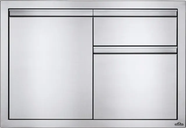 Napoleon 36" X 24" Single Door & Standard Drawer  grill