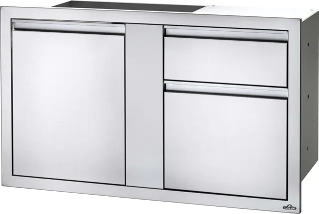 Napoleon 42" X 24" Large Door & Waste Bin Drawer  grill