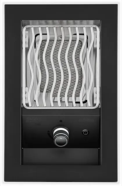 Napoleon Built-In 700 Series 10" Single Infrared Burner Natural Gas, Matte Black gas grill