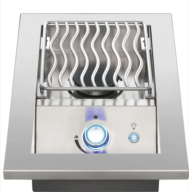Napoleon Built-In 700 Series 10"  Single Range Top Burner Propane, Stainless Steel gas grill