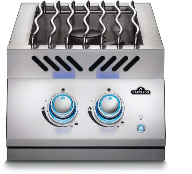 Napoleon Built-in 700 Series 12" Inline Dual Range Burner Propane, Stainless Steel gas grill