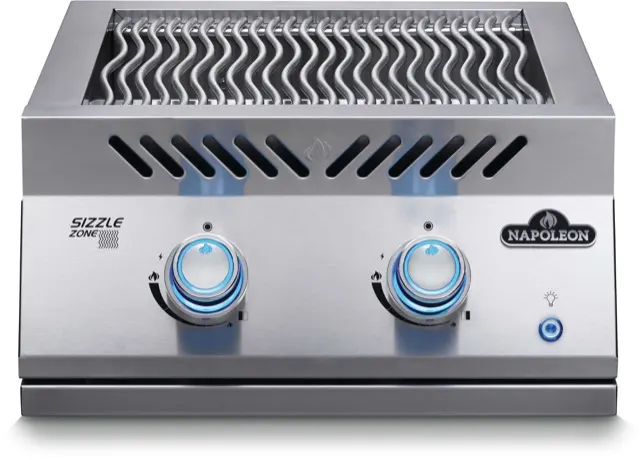 Napoleon Built-In 700 Series 18" Dual Infrared Burner Natural Gas, Stainless Steel gas grill