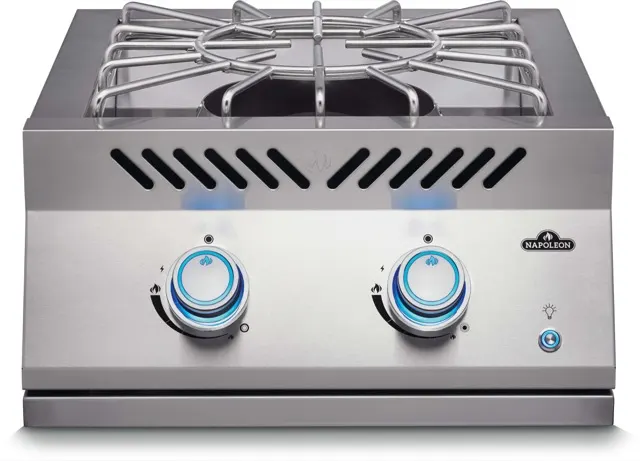 Napoleon Built-In 700 Series 18" Power Burner Propane, Stainless Steel gas grill