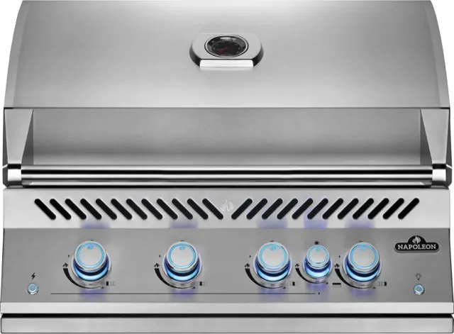 Napoleon Built-In 700 Series 32" with Infrared Rear Burner Natural Gas, Stainless Steel gas grill