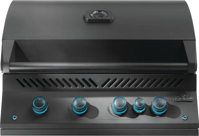 Napoleon Built-In 700 Series 32" with Infrared Rear Burner, Propane, Matte Black gas grill