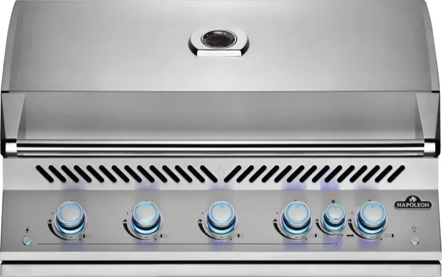 Napoleon Built-In 700 Series 38" with Infrared Rear Burner Natural Gas, Stainless Steel gas grill
