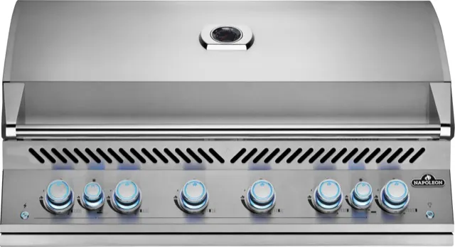 Napoleon Built-In 700 Series 44" with Dual Infrared Rear Burners, Propane, Stainless Steel gas grill
