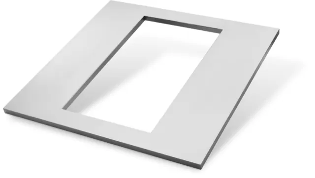 Napoleon OASIS® 24" x 24" Stainless Steel Countertop with 10" Burner Cutout  grill