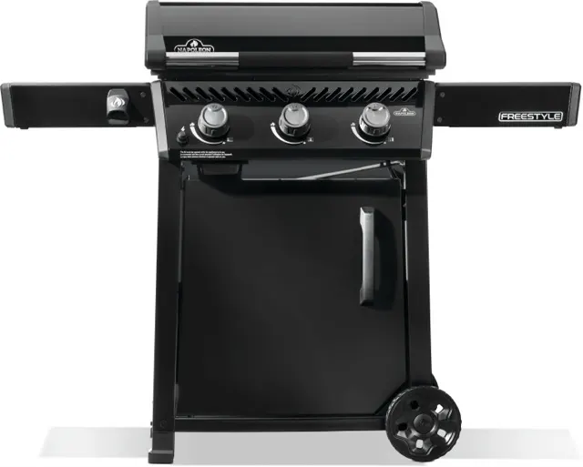 Napoleon Freestyle™ 24 Inch Pre-seasoned Non-Stick Griddle, Natural gas gas grill